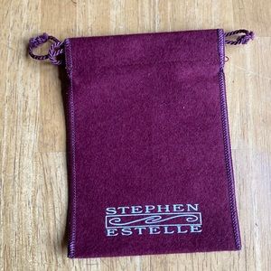 Designer Stephen Estelle case 5,5x4” like new